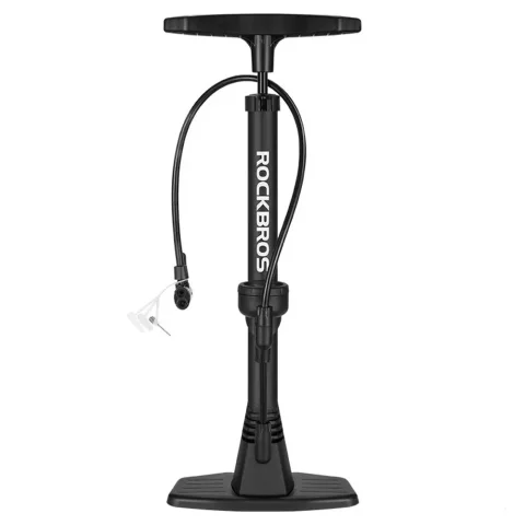 Rockbros 42510001001 Standfahrradpumpe – Schwarz