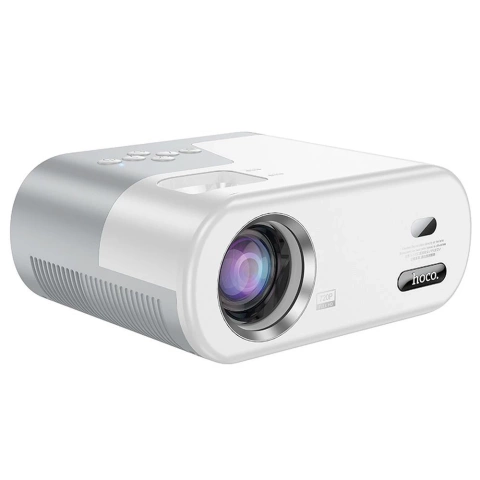 HOCO HD Ready DT2 Projektor Weiß Android, WLAN, Bluetooth, 720P