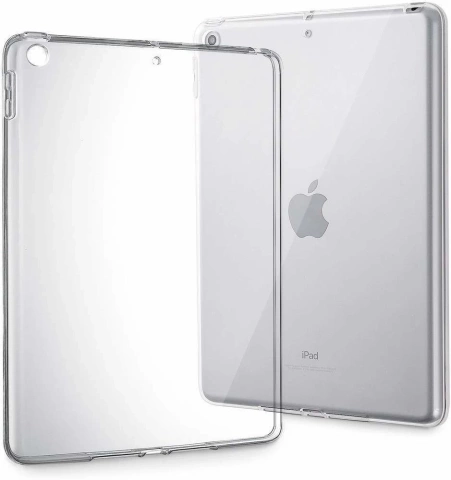 Slim Case Rückseite für iPad 10.2 '' 2021 transparent