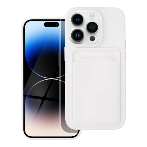 KARTENHÜLLE für IPHONE 14 PRO weiß