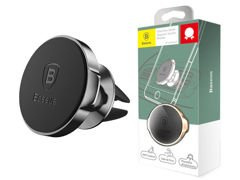 Baseus Magnetischer Autohalter für den Kühlergrill schwarz