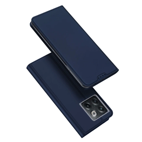 Dux Ducis Skin Pro Hülle Motorola Moto G32 Flip Cover Card Wallet Stand blau