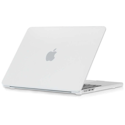 Alogy Hard Case für Apple Macbook Air 13 2022 M2 Mattweiß