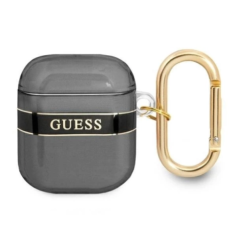 Guess GUA2HHTSK AirPods decken Czarny / Black Strap Collection ab
