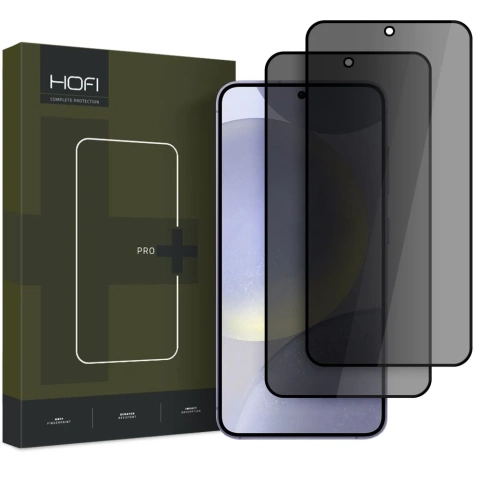 Sichtschutzglas für Samsung Galaxy S25 Plus Hofi Anti Spy Glass Pro 2er-Pack 9H