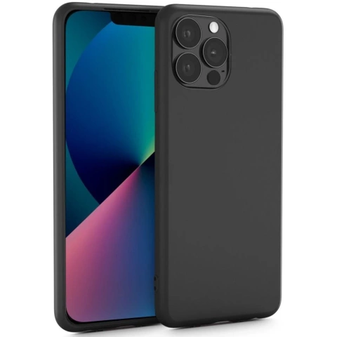 Icon Schutzhülle für iPhone 13 Pro Max Schwarz