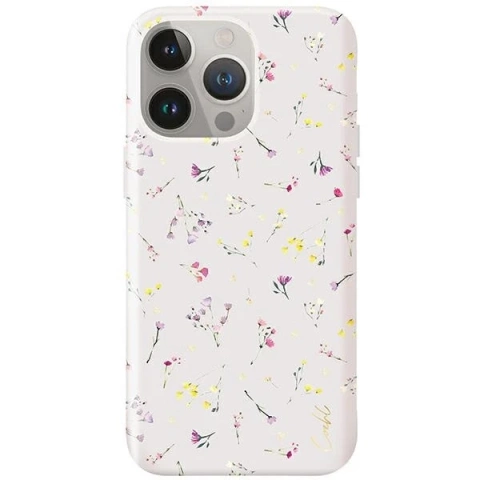 Etui Ochronne do iPhone 15 Pro UNIQ Coehl Prairie Beżowe