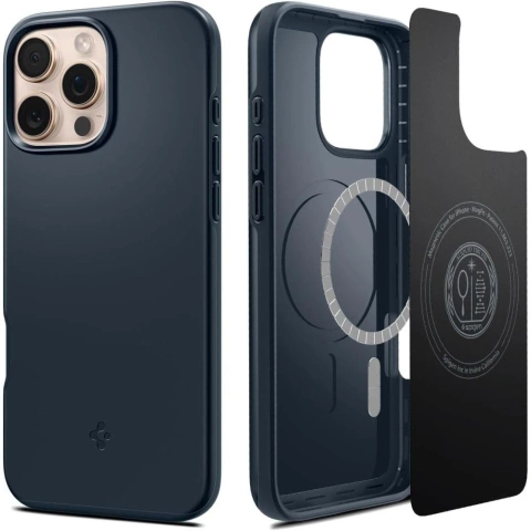 Spigen Thin Fit MagSafe Case für iPhone 16 Pro Dunkelgrau – Ultradünn 1,55 mm