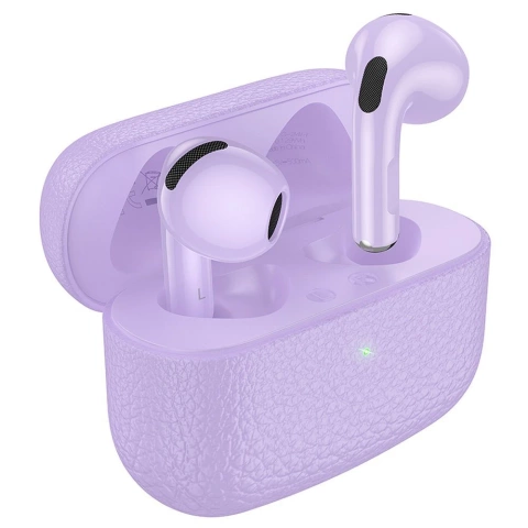 HOCO Kabellose Bluetooth-Kopfhörer TWS EQ15 Lila