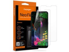 2x Folia ochronna Sigen Neo Flex HD für LG G8 ThinQ Case Friendly