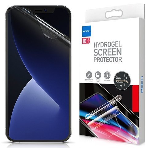 3D Rock Hydrogel Schutzfolie für Apple iPhone 12 Pro Max 6.7