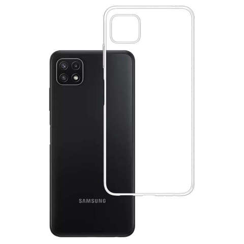 3mk Clear Case TPU Silikon Schutzhülle für Samsung Galaxy A22 5G