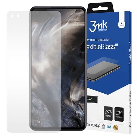 3mk Flexible Glass 7H Hybrid-Schutzglas für Oneplus Nord