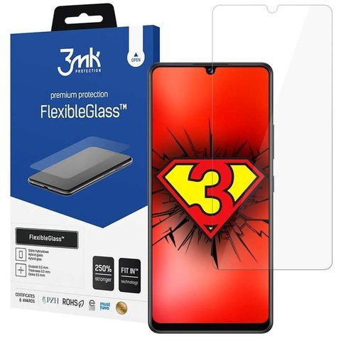 3mk Flexible Glass 7H Hybridglas für Samsung Galaxy A42 5G