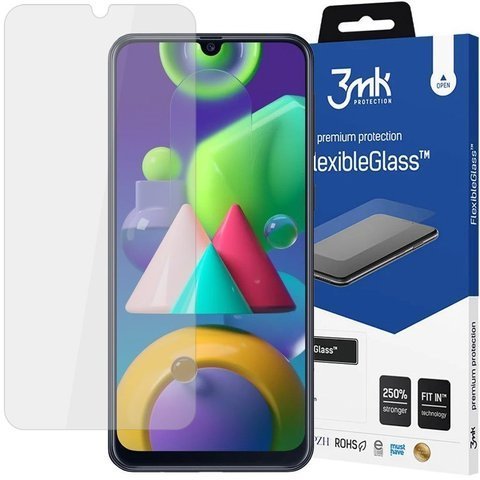 3mk Flexibles Glas 7H für Samsung Galaxy M21