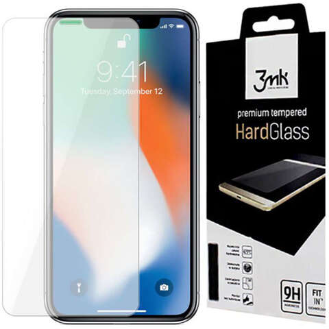 3mk HardGlass iPhone Xs Max / 11 Pro Max gehärtetes Glas