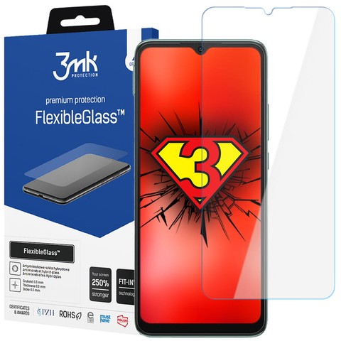 3mk Schützendes Hybridglas Flexibles Glas 7H für Xiaomi Redmi 10c