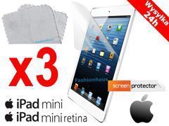 3x Displayschutzfolie für iPad mini