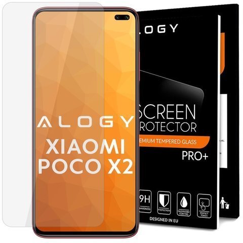 9H Alogy Display aus gehärtetem Glas für Xiaomi Poco X2