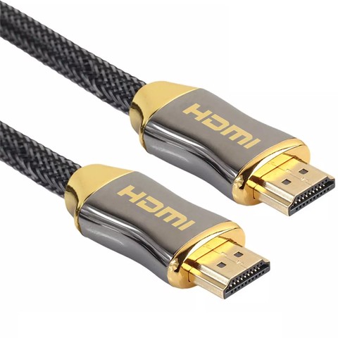 Adapterkabel Alogie HDMI - HDMI 2.0 4K 60Hz 3D 5m