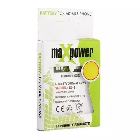 Akku für Samsung S5 G900 3100mAh MaxPower EB-BG900BBC