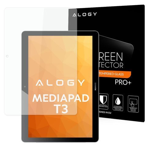 Alogy 9H gehärtetes Glas für Huawei MediaPad T3 10 9.6 ''