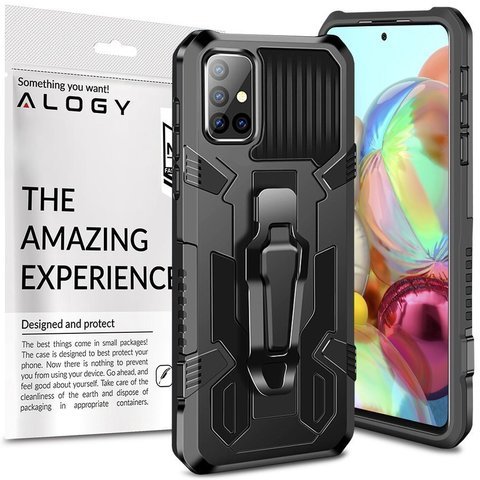 Alogy Armored Protective Case Stand für Samsung Galaxy A51 5G