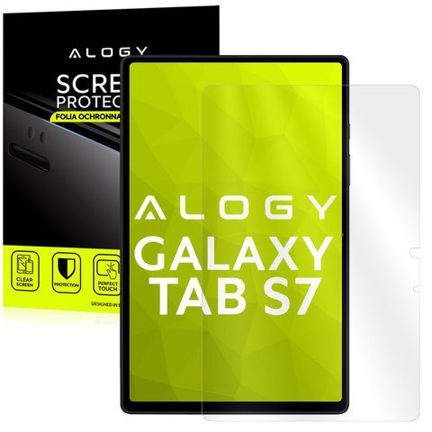 Alogy Displayschutzfolie für Samsung Galaxy Tab S7 T870 / T875