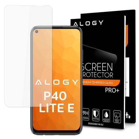 Alogy Hartglas-Bildschirm für Huawei P40 Lite E