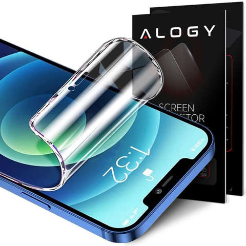 Alogy Hydrogel Film Schutzhülle für Samsung Galaxy M54