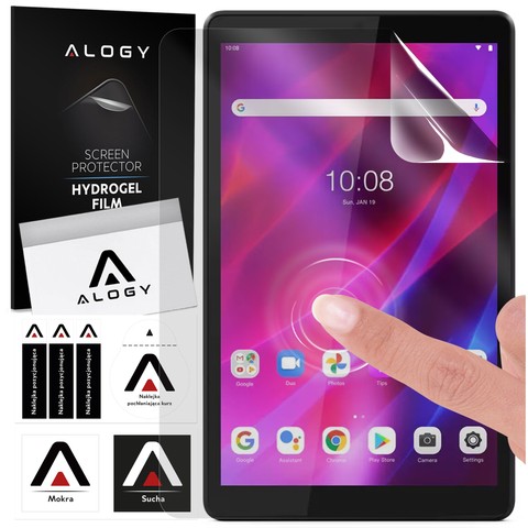 Alogy Hydrogel Hydrogel Schutzfolie für Tablet für Lenovo Tab M8 8.0 3gen 2021 TB-8506F TB-8506X