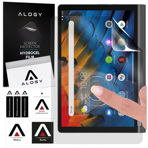 Alogy Hydrogel Hydrogel Schutzfolie für Tablet für Lenovo Yoga Smart Tab 10.1 YT-X705L 2019