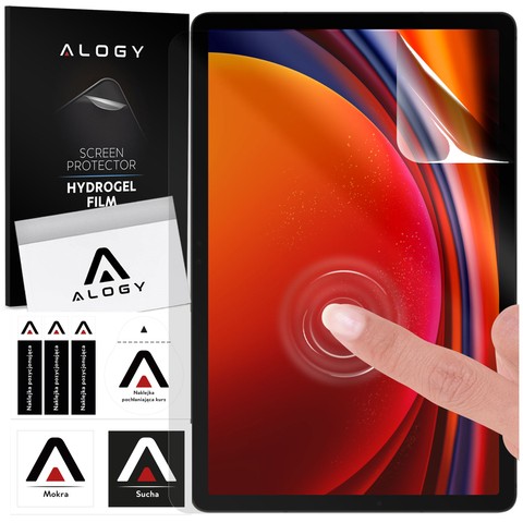 Alogy Hydrogel Hydrogel-Schutzfolie für Tablet für Samsung Galaxy Tab S7/S8/S9/S7 FE 12,4 Zoll