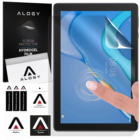 Alogy Hydrogel-Schutzfolie für Tablet für Huawei MatePad T 10 9,7 Zoll 2021