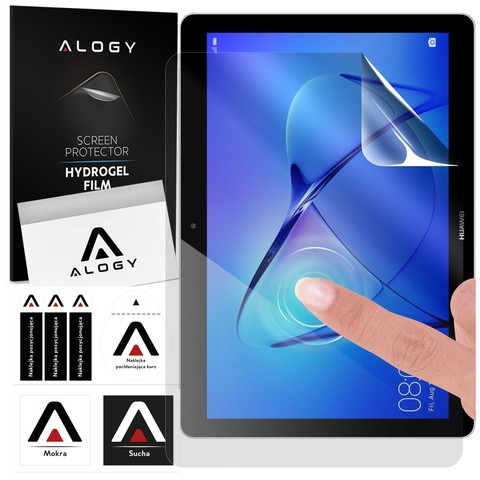 Alogy Hydrogel-Schutzfolie für Tablet für Huawei Mediapad T3 10 9,6 Zoll 2017