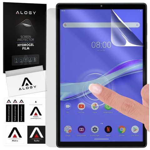 Alogy Hydrogel-Schutzfolie für Tablet für Lenovo Tab M10 Plus 2gen. 10,3 Zoll TB-X606F TB-X606L TB-X606X