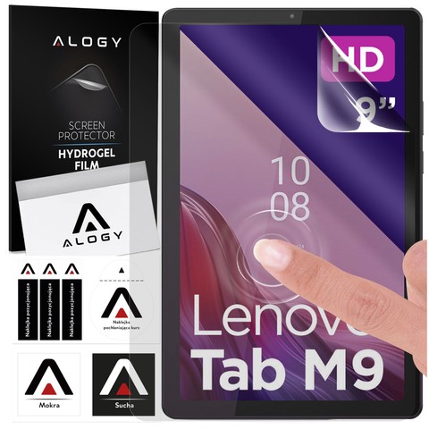 Alogy Hydrogel-Schutzfolie für Tablet für Lenovo Tab M9 2022/ 2023 TB310XU TB310FU