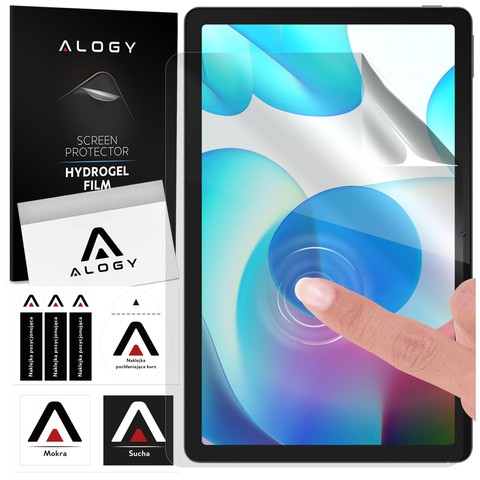 Alogy Hydrogel-Schutzfolie für Tablet für Realme Pad 10,4 Zoll 2021
