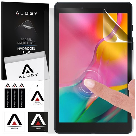 Alogy Hydrogel-Schutzfolie für Tablet für Samsung Galaxy Tab A 10,1 Zoll 2019 T510/T515