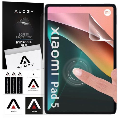 Alogy Hydrogel-Schutzfolie für Tablet für Xiaomi Pad 5 11.0" 2021