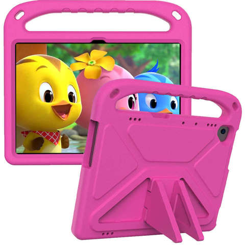 Alogy Kids Armour Stand Case für Lenovo Tab M10 10.1 TB-X505/X605 F/L Pink