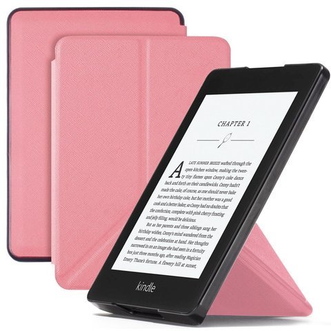 Alogy Origami-Hülle für Kindle Paperwhite 4 Pink