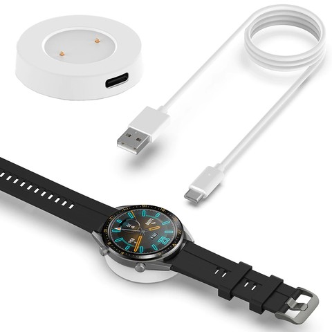 Alogy Watch Charger Dockingstation für Huawei Watch GT / GT2 Weiß