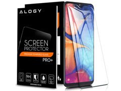 Alogy gehärtetes Glas für den Bildschirm des Samsung Galaxy A20e