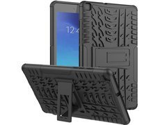 Alogy gepanzerte Hülle für Samsung Galaxy Tab A 8.0 2019 T290 / T295 schwarz