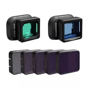 Anamorpher ND-Filter von Freewell mit Weitwinkelobjektiv für DJI Mini 3 Pro