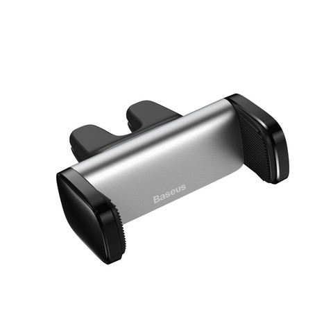 Aufsteckbarer Autohalter für den Baseus Steel Cannon Kühlergrill (silber)