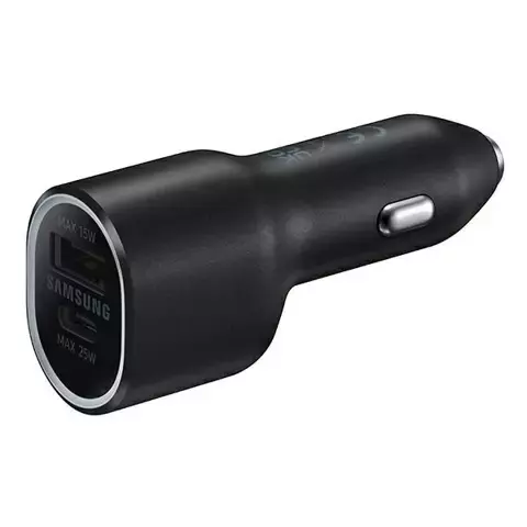 Autoladegerät für Samsung EP-L4020NBEGEU USB-C/USB-A 40W Fast Charging schwarz