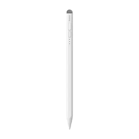 Baseus Stylus aktiver passiver Eingabestift mit Batterieanzeige (weiß)