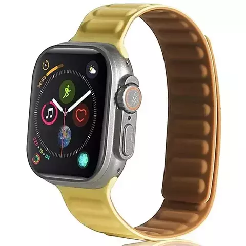 Beline Apple Watch Magnetband 38/40/41mm gelb/gelb